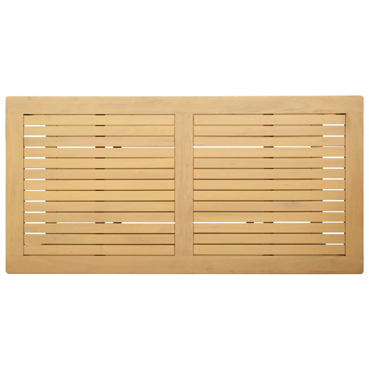 vidaXL Τραπεζάκι Πλευράς Φυσικό Λάδι 110 x 55 x 45 cm