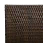 vidaXL Ψηλός γλάστρα 55 x 22 x 70 εκ Ναι