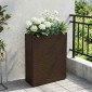vidaXL Ψηλός γλάστρα 55 x 22 x 70 εκ Ναι