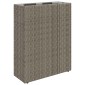 vidaXL Ψηλός γλάστρα 55 x 22 x 70 εκ Ναι