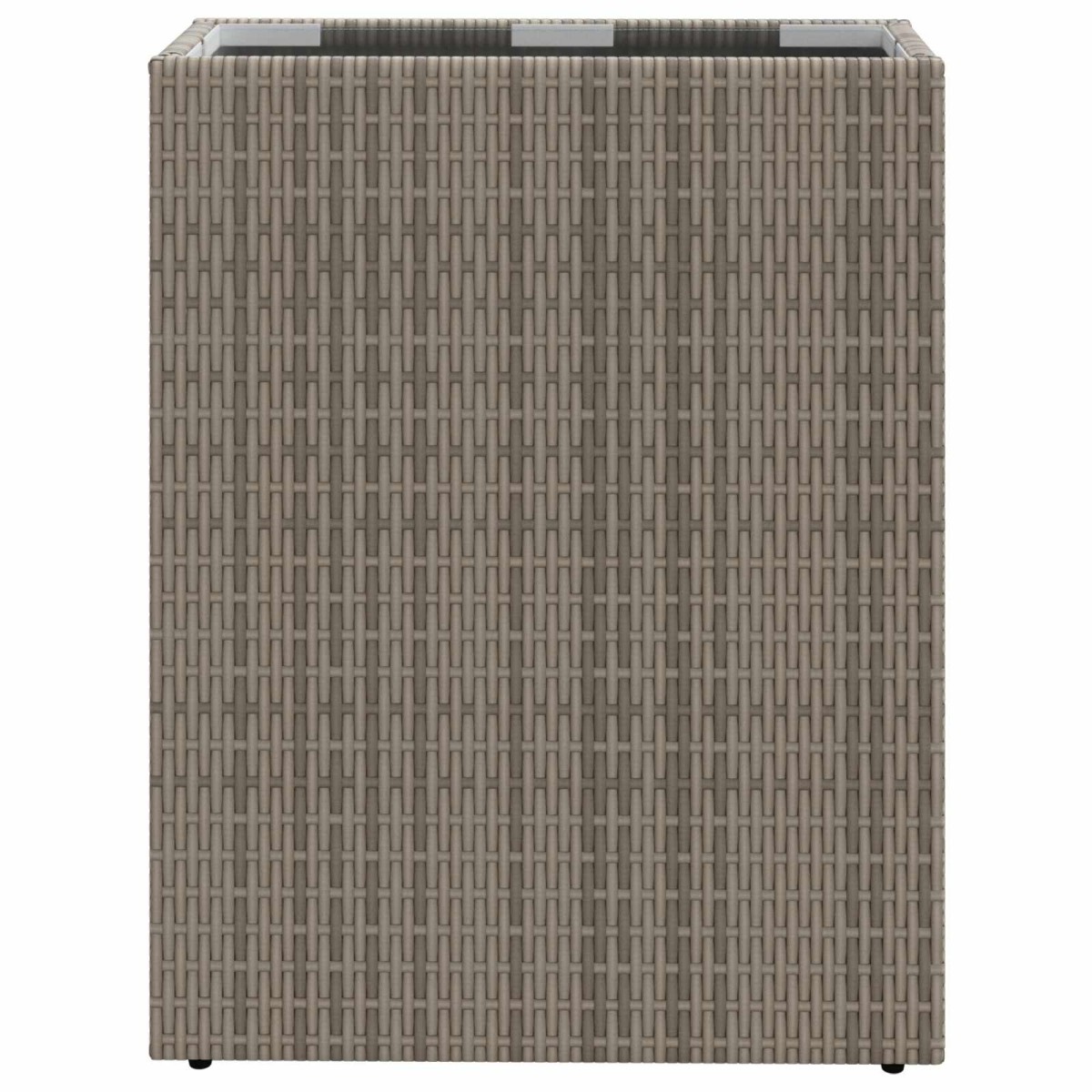 vidaXL Ψηλός γλάστρα 55 x 22 x 70 εκ Ναι