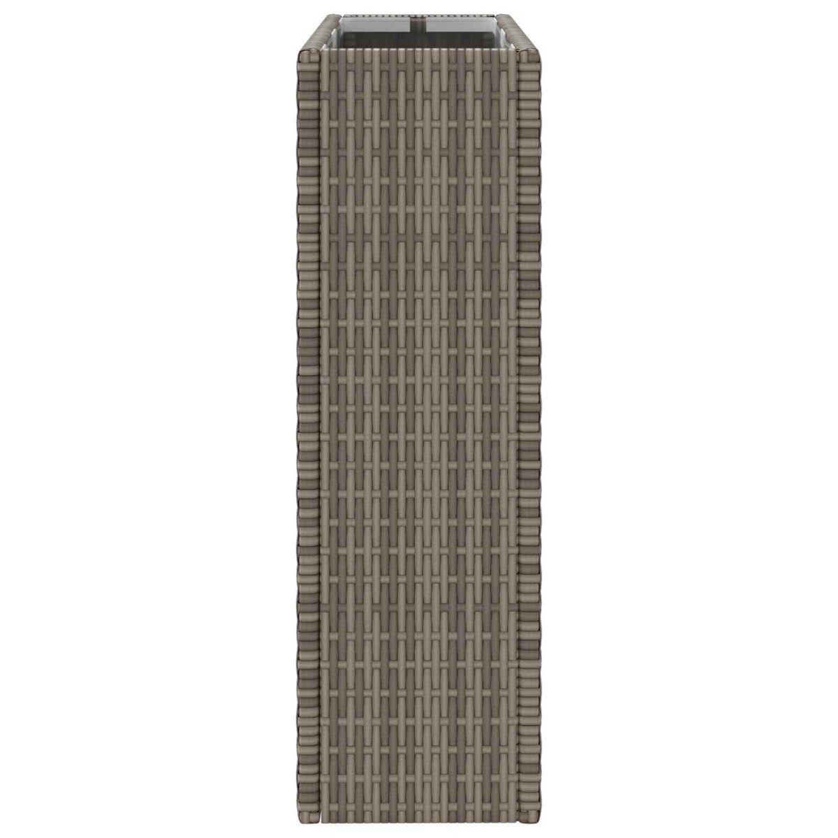 vidaXL Ψηλός γλάστρα 55 x 22 x 70 εκ Ναι