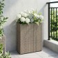 vidaXL Ψηλός γλάστρα 55 x 22 x 70 εκ Ναι