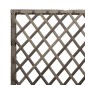 vidaXL Κηποτινάκι με Τρέλα Γκρι 35 x 30 x 135 εκ συνθετικό ρατάν