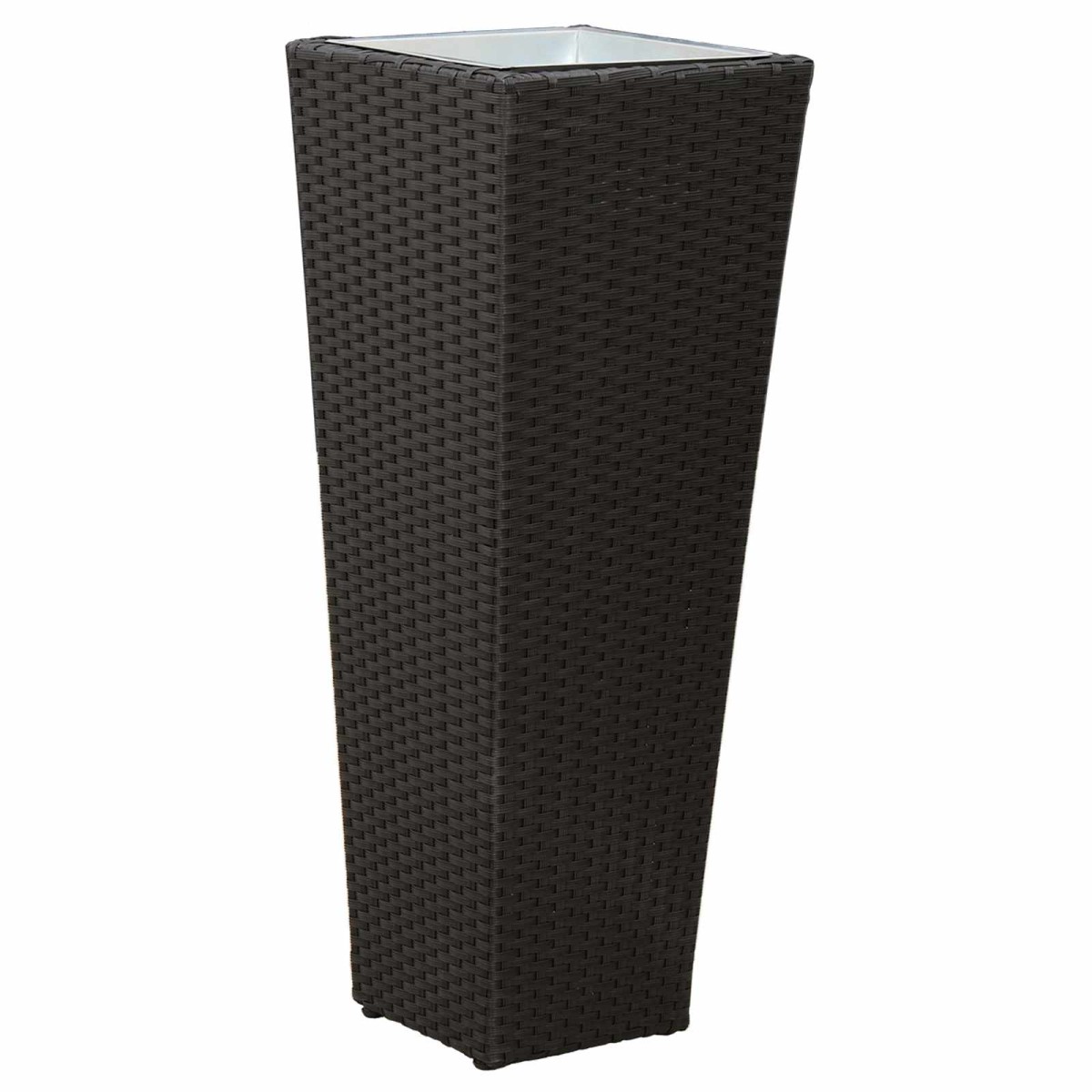 vidaXL Σετ Υπαίθριας Χρήσης 3 τμχ. Μαύρο 30 x 30 x 80 cm Μέταλλο