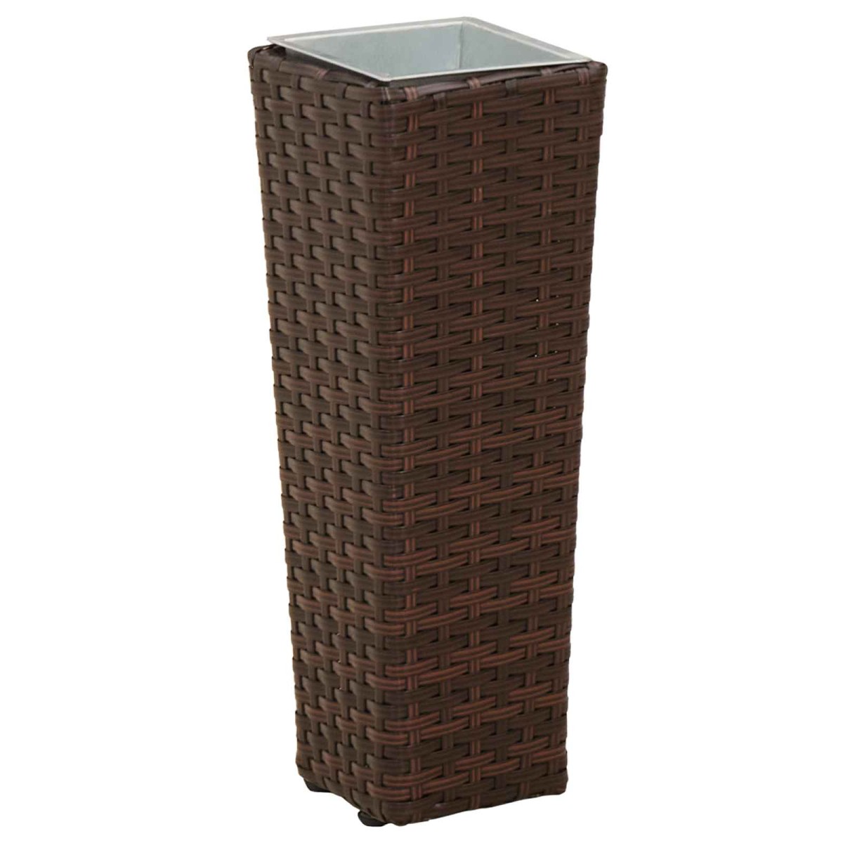 vidaXL Σετ Υπαίθριας Χρήσης 3 τμχ. 30 x 30 x 80 cm Μέταλλο