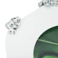 vidaXL Μαλακή κλειστή λεκάνη Πράσινη Σταγόνα 44 x 38 εκ. Πίνακας MDF