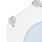 vidaXL Μαλακή κλειστή λεκάνη Μπλε 44 x 38 εκ. Πίνακας MDF