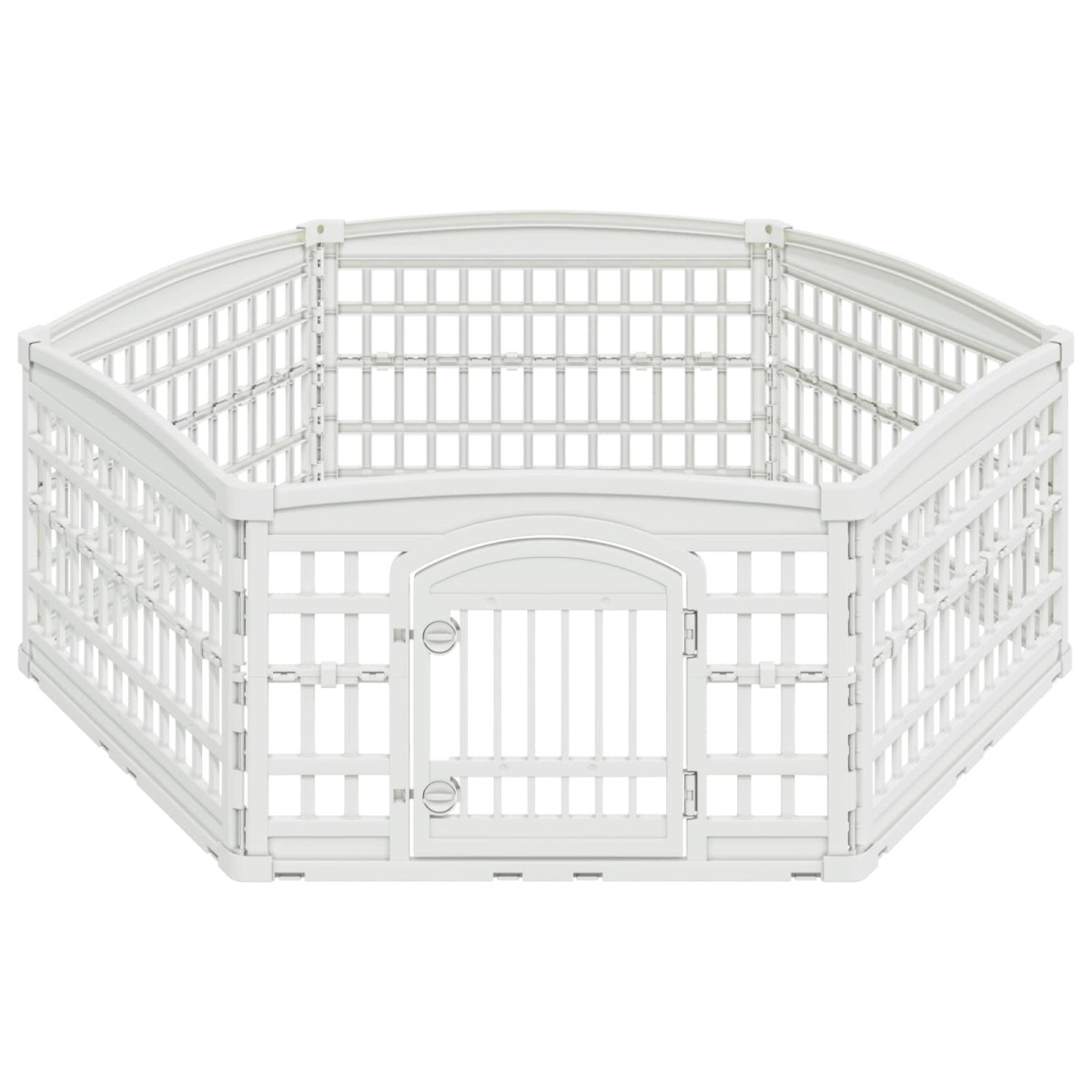 vidaXL Παιχνιδόσπιτο Σκύλου 6 Πάνελ 177,5 x 154,5 x 58 εκ Πλαστικό