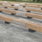 vidaXL Πατάκι Αυλής από Καουτσούκ Μαύρο 6 x 9 x 0,6 εκ Λάστιχο
