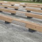vidaXL Πατάκι Αυλής από Καουτσούκ Μαύρο 6 x 9 x 0,8 εκ Λάστιχο
