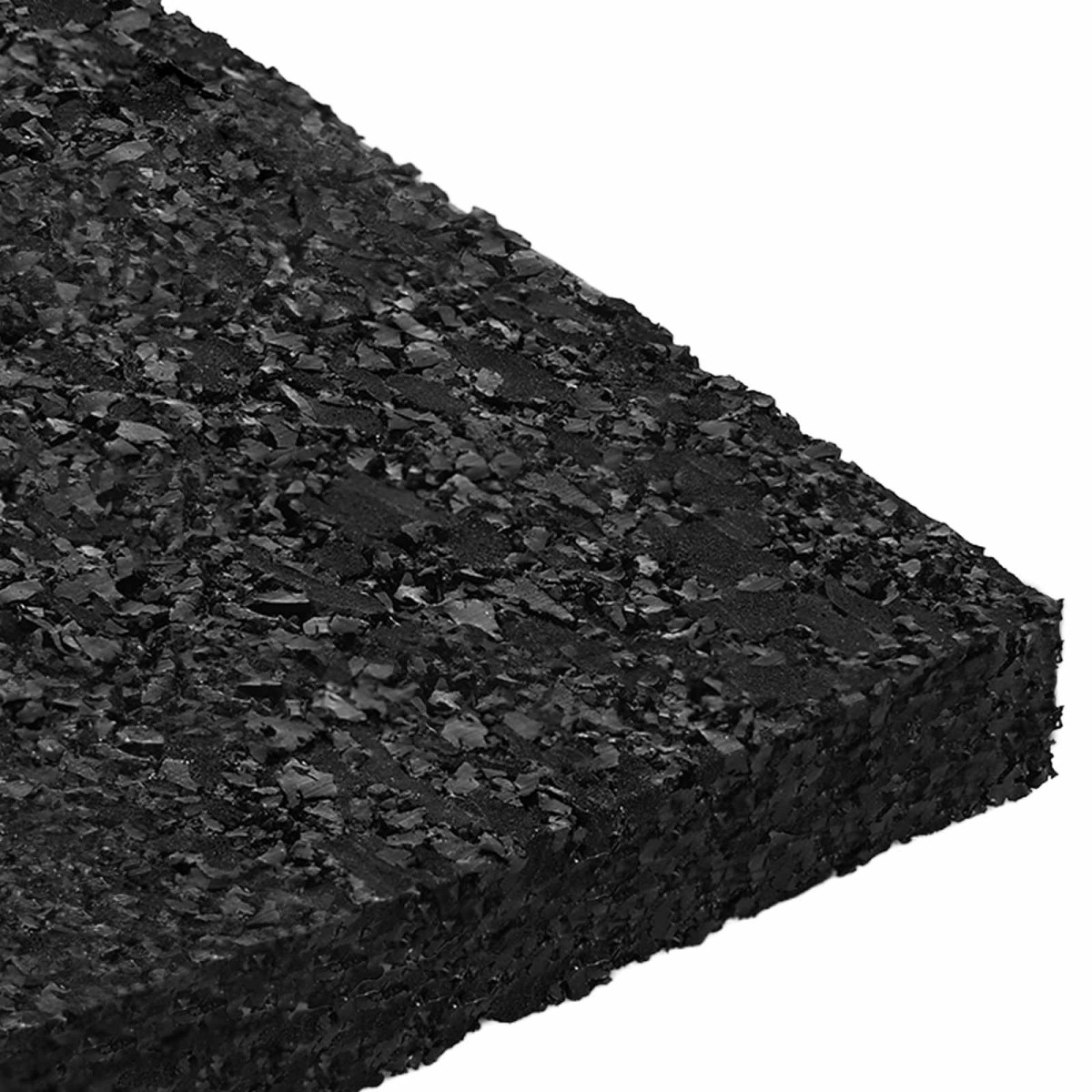 vidaXL Πατάκι Αυλής από Καουτσούκ Μαύρο 6 x 9 x 0,8 εκ Λάστιχο
