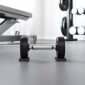 vidaXL Ρολός Γρανουλάρου Καουτσούκ Μαύρο 200 x 5 x 0,6 εκ. Λάστιχο