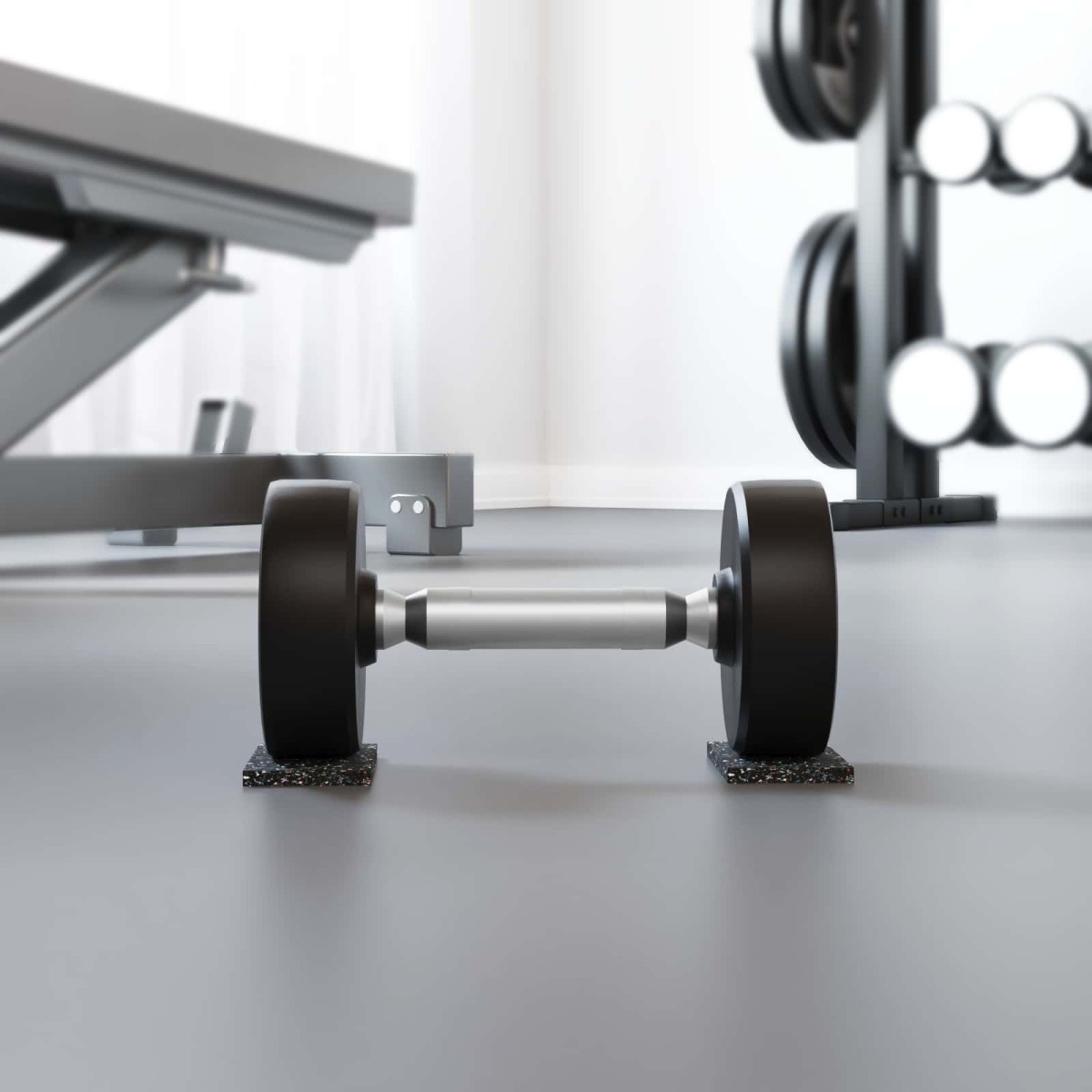 vidaXL Ρολός Γρανουλάρου Καουτσούκ Μαύρο 200 x 8 x 0,3 εκ Λάστιχο