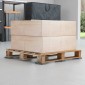 vidaXL Ρολός Γρανουλάρου Καουτσούκ Μαύρο 500 x 8 x 0,3 εκ Λάστιχο