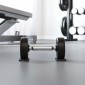 vidaXL Ρολός Γρανουλάρου Καουτσούκ Μαύρο 500 x 10 x 0,6 εκ Λάστιχο