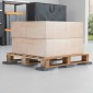 vidaXL Ρολός Γρανουλάρου Καουτσούκ Μαύρο 2000 x 12 x 0,3 εκ Λάστιχο