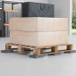 vidaXL Ρολός Γρανουλάρου Καουτσούκ Μαύρο 200 x 12 x 0,6 εκ Λάστιχο