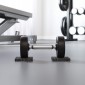vidaXL Ρολός Γρανουλάρου Καουτσούκ Μαύρο 1000 x 12 x 0,8 εκ Λάστιχο