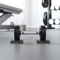 vidaXL Ρολός Γρανουλάρου Καουτσούκ Μαύρο 1000 x 12 x 1 εκ Λάστιχο