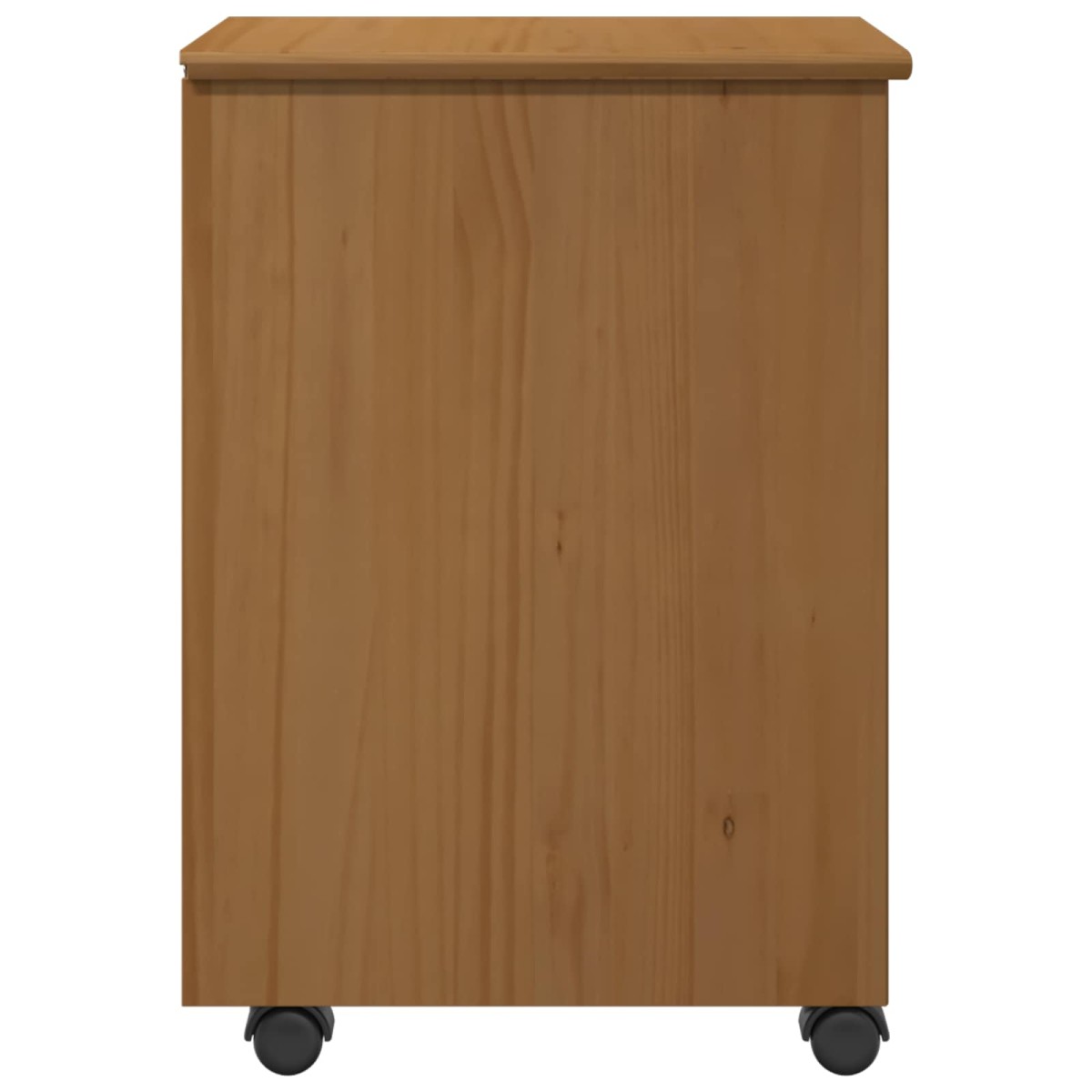 vidaXL Κινητό Ντουλάπι MOSS Μέλι Καφέ 34 x 39 x 56 εκ Στερεό πεύκο