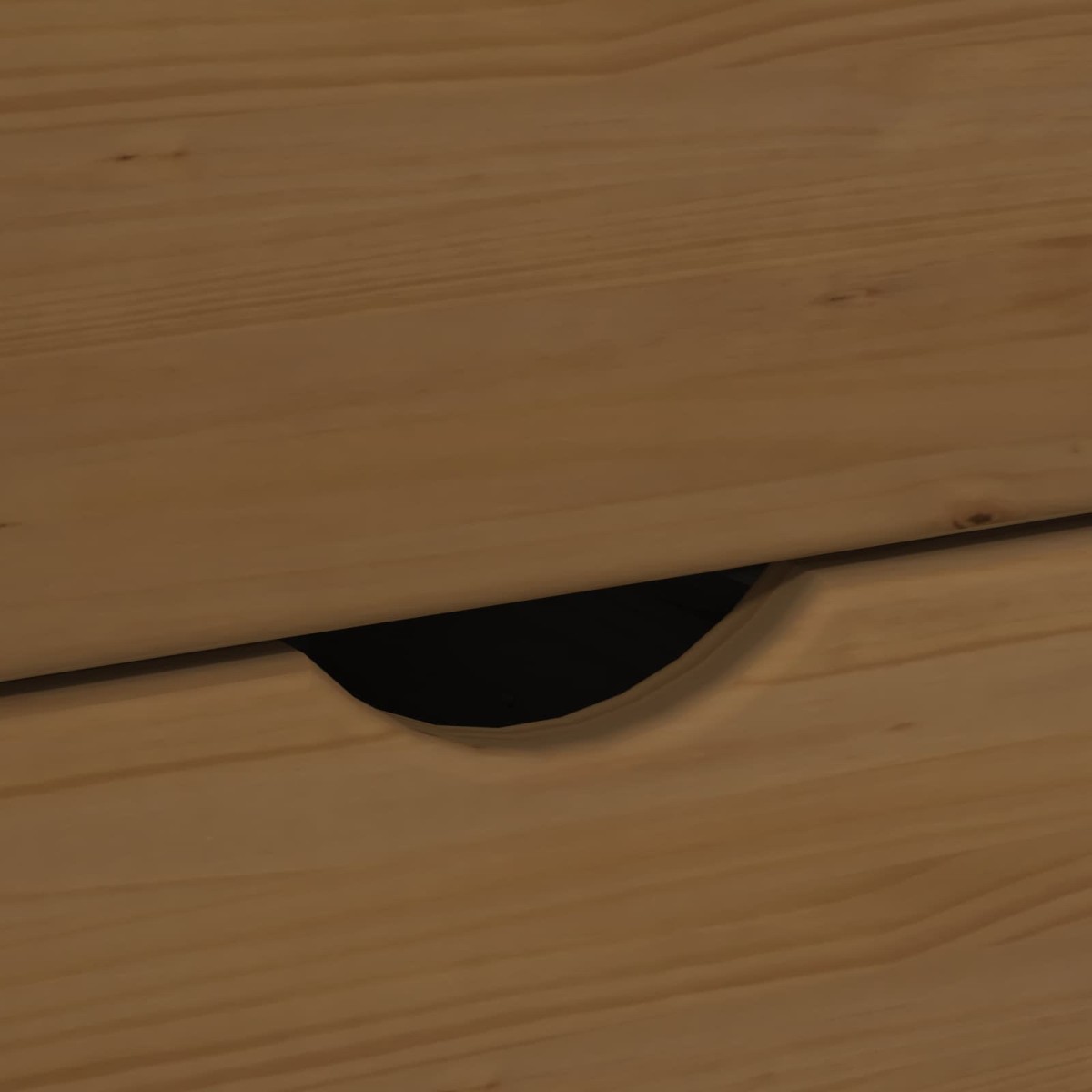 vidaXL Κινητό Ντουλάπι Μέλι Καφέ 34 x 39 x 65,5 cm Στερεό ξύλο πεύκου