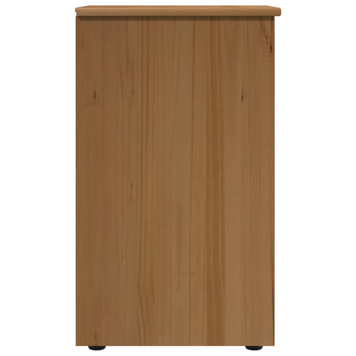 vidaXL Ντουλαπιού Μέλι Καφέ 34 x 39 x 61,5 εκ Στερεό ξύλο πεύκου