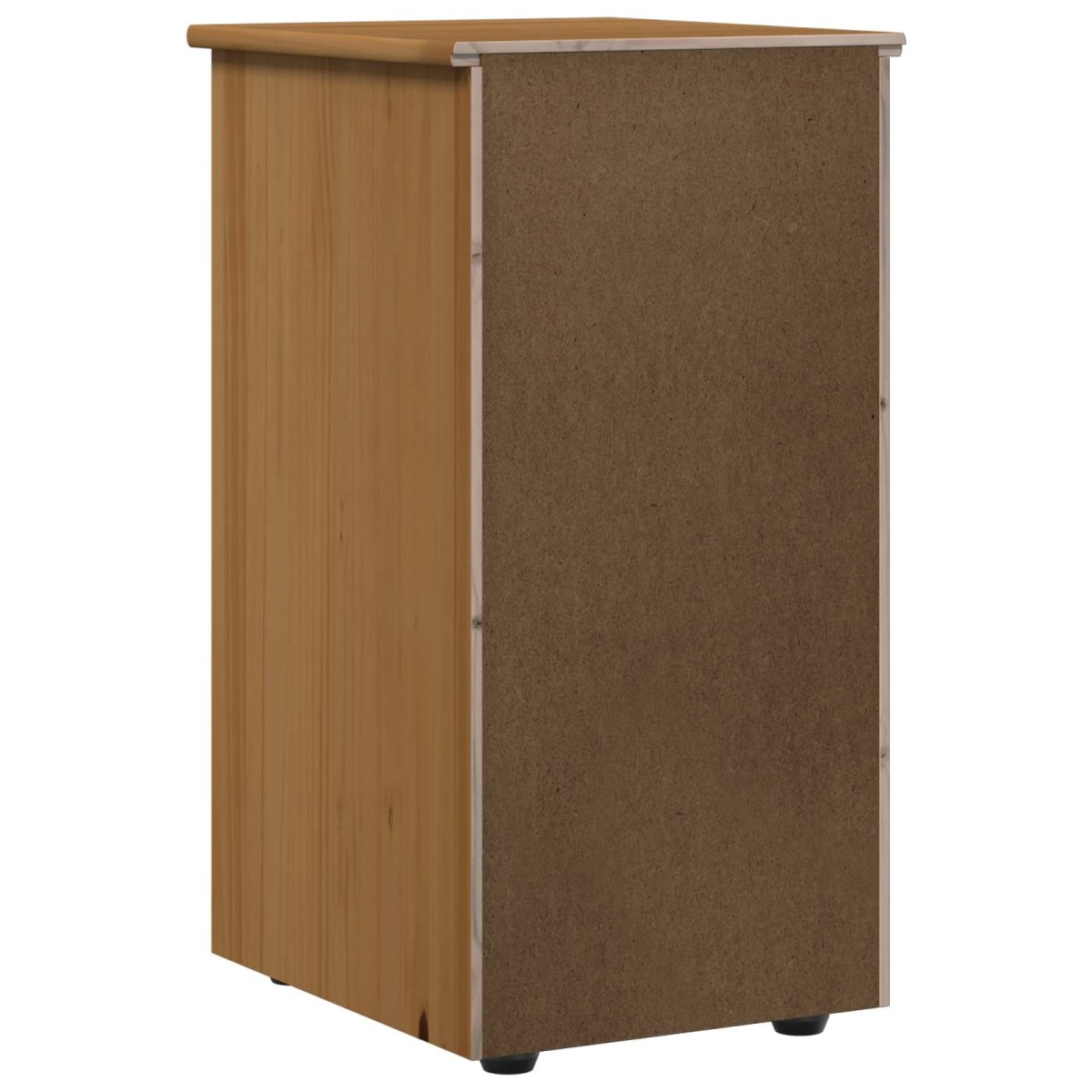 vidaXL Ντουλαπιού Μέλι Καφέ 34 x 39 x 61,5 εκ Στερεό ξύλο πεύκου