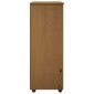 vidaXL Κινητό Ντουλάπι Μέλι Καφέ 53 x 39 x 103 cm Στερεό ξύλο πεύκου