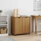 vidaXL Κινητό Ντουλάπι Μέλι Καφέ 100 x 39 x 65,5 εκ Στερεό ξύλο πεύκου
