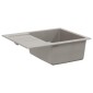 vidaXL Σιντρινο Γκρι 620 x 500 mm 80% Χαλαζίας και 20% Ρητίνη