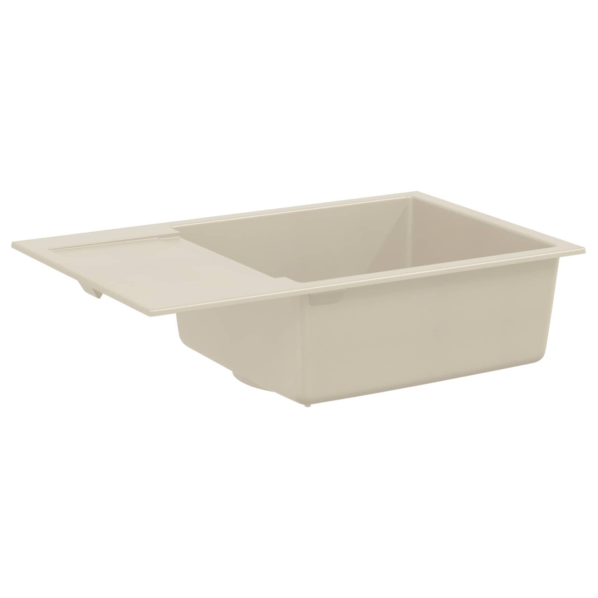 vidaXL Σιντρινο Μπεζ 780 x 500 mm 80% Χαλαζίας και 20% Ρητίνη