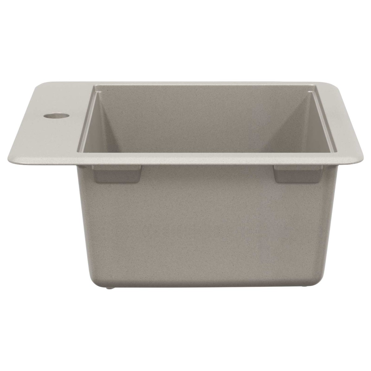 vidaXL Σιντρινο 80% Χαλαζίας και 20% Ρητίνη 470 x 440 mm Γκρι