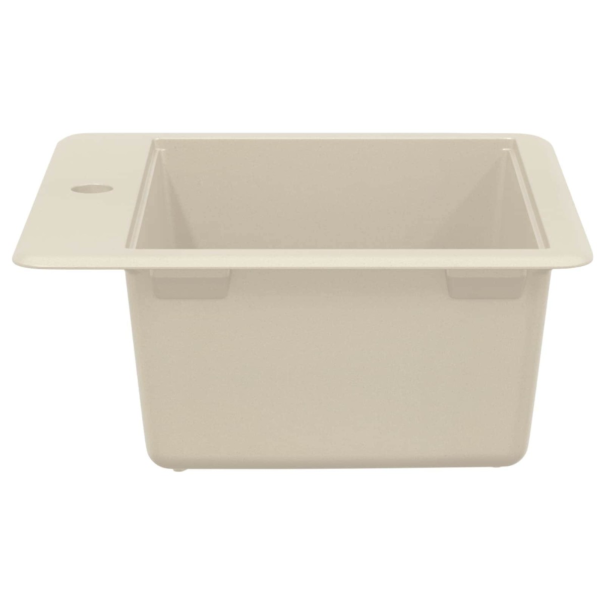 vidaXL Σιντρινο 80% Χαλαζίας και 20% Ρητίνη 470 x 440 mm Μπεζ