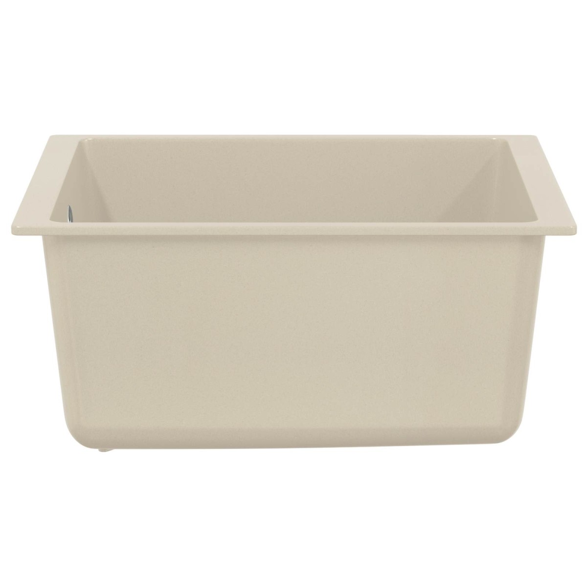 vidaXL Σιντρινο 80% Χαλαζίας και 20% Ρητίνη 370 x 460 mm Μπεζ
