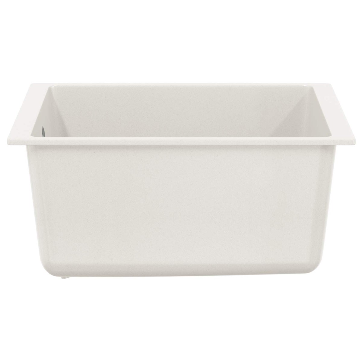 vidaXL Σιντρινο Λευκό 370 x 460 mm 80% Χαλαζίας και 20% Ρητίνη