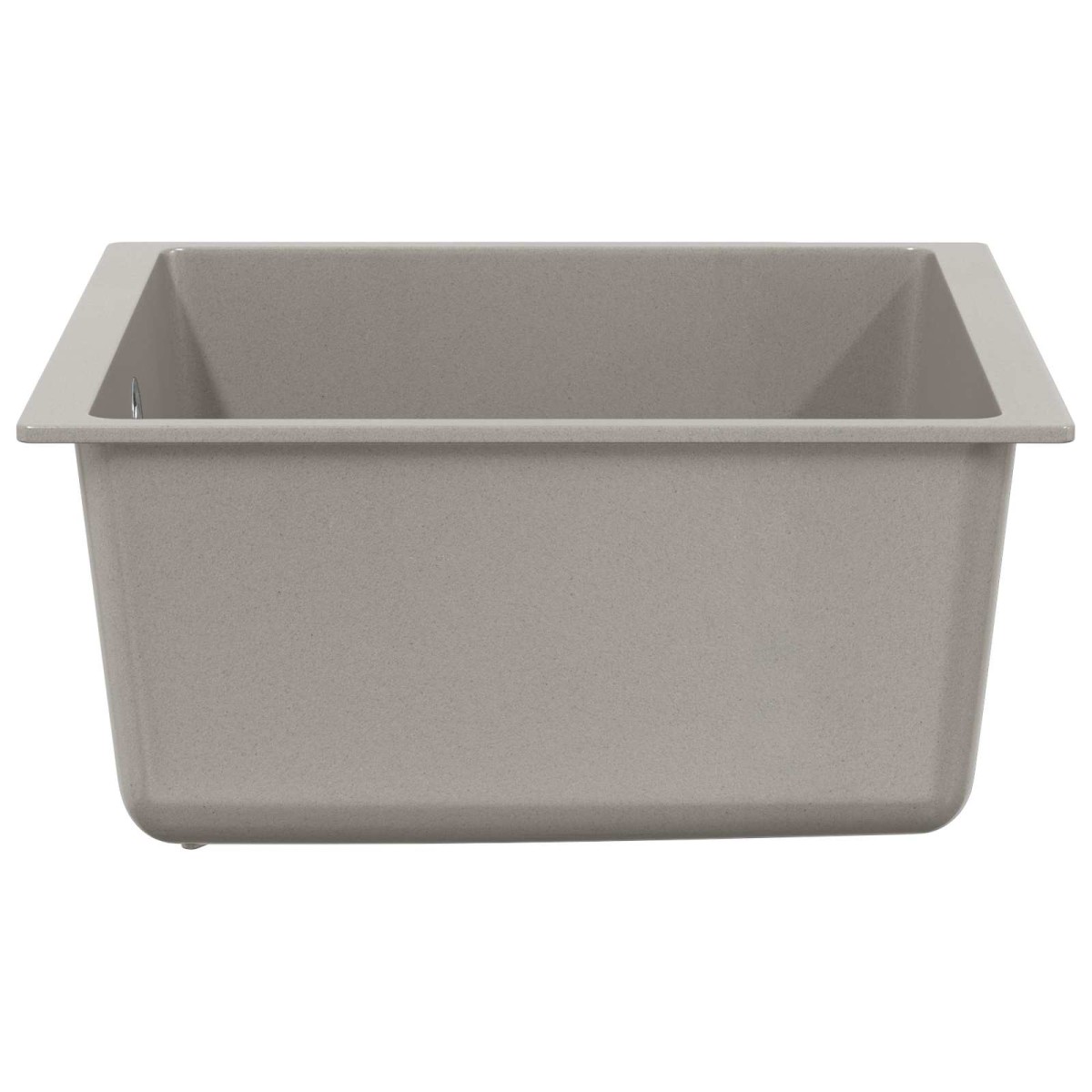 vidaXL Σιντρινο Γκρι 430 x 460 mm 80% Χαλαζίας και 20% Ρητίνη