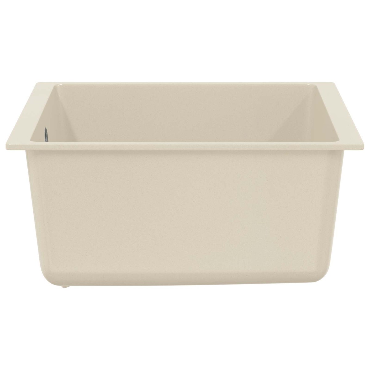 vidaXL Σιντρινο 80% Χαλαζίας και 20% Ρητίνη 430 x 460 mm Μπεζ