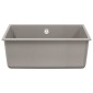 vidaXL Σιντρινο Γκρι 530 x 460 mm 80% Χαλαζίας και 20% Ρητίνη