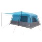 vidaXL Οικογενειακή Σκηνή με στέγη Μπλε 500 x 400 x 230 εκ
