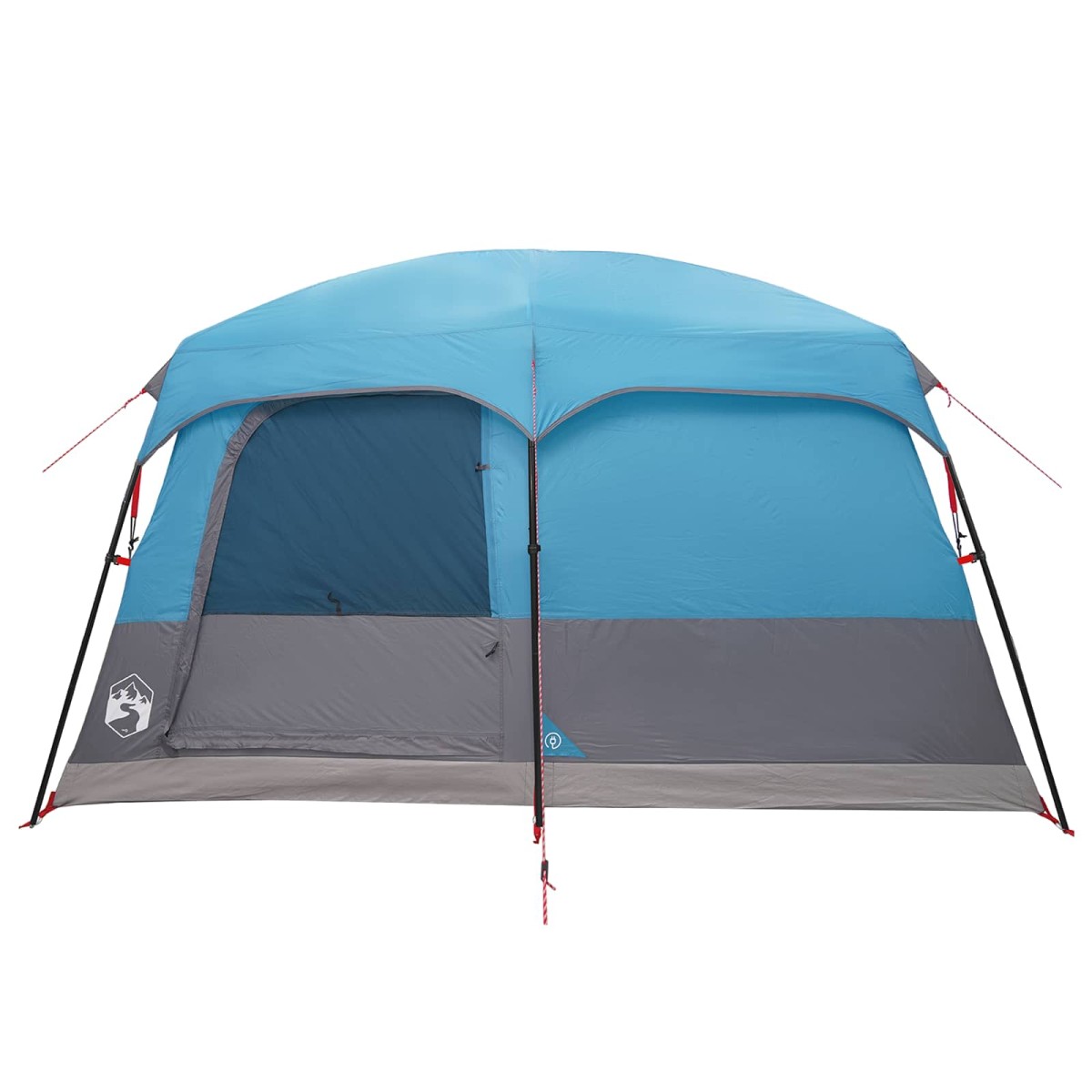 vidaXL Οικογενειακή Σκηνή με στέγη Μπλε 500 x 400 x 230 εκ