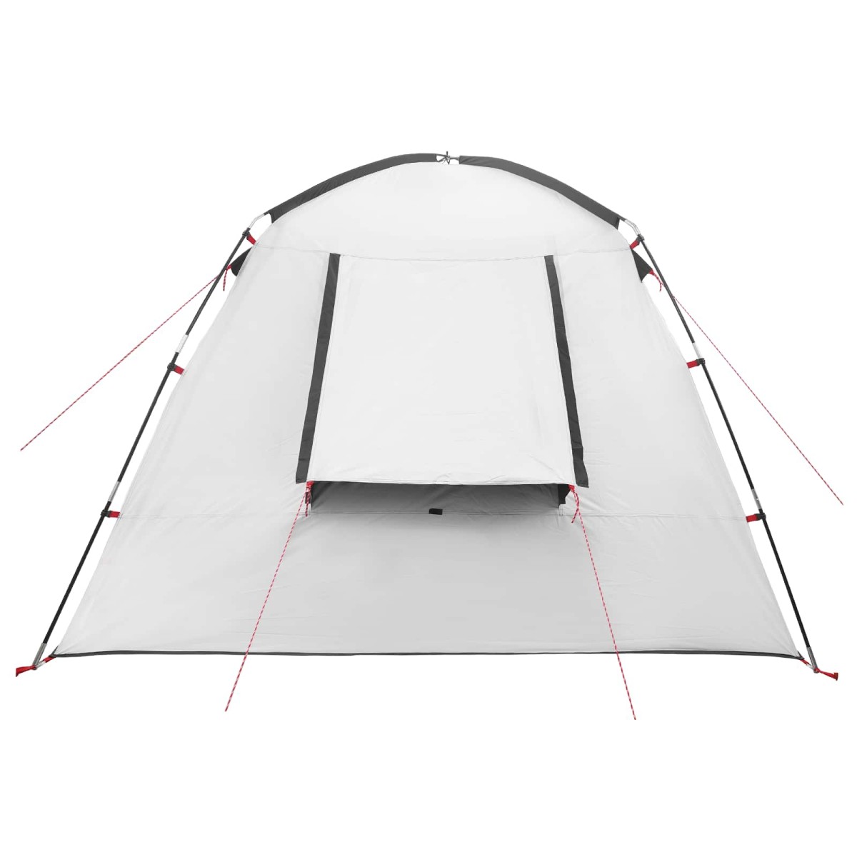 vidaXL Καταφύγιο Τέντας Λευκό Μαύρο 300 x 210 x 156 εκ Πολυεστέρας