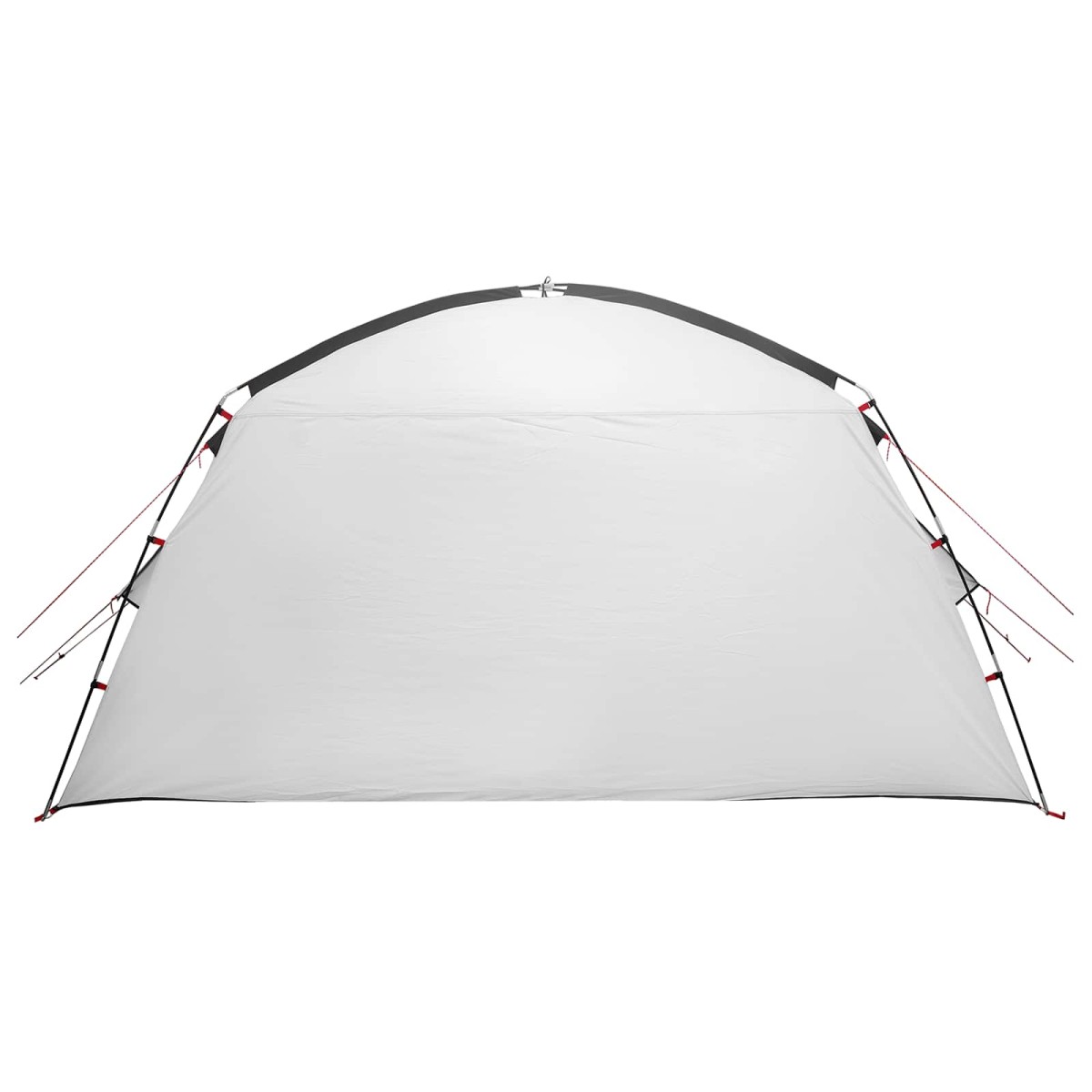 vidaXL Καταφύγιο Τέντας Λευκό Μαύρο 300 x 210 x 156 εκ Πολυεστέρας