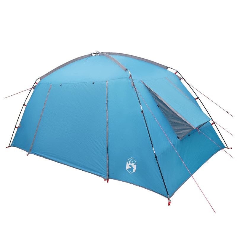 vidaXL Καταφύγιο Τέντας με στέγη Μπλε 400 x 210 x 180 εκ Πολυεστέρας