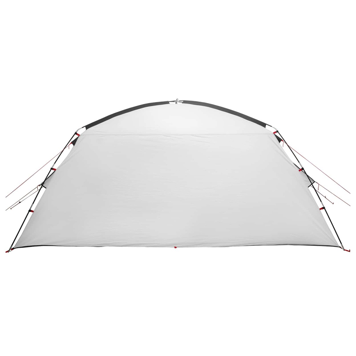 vidaXL Καταφύγιο Τέντας Λευκό Μαύρο 400 x 210 x 180 εκ Πολυεστέρας
