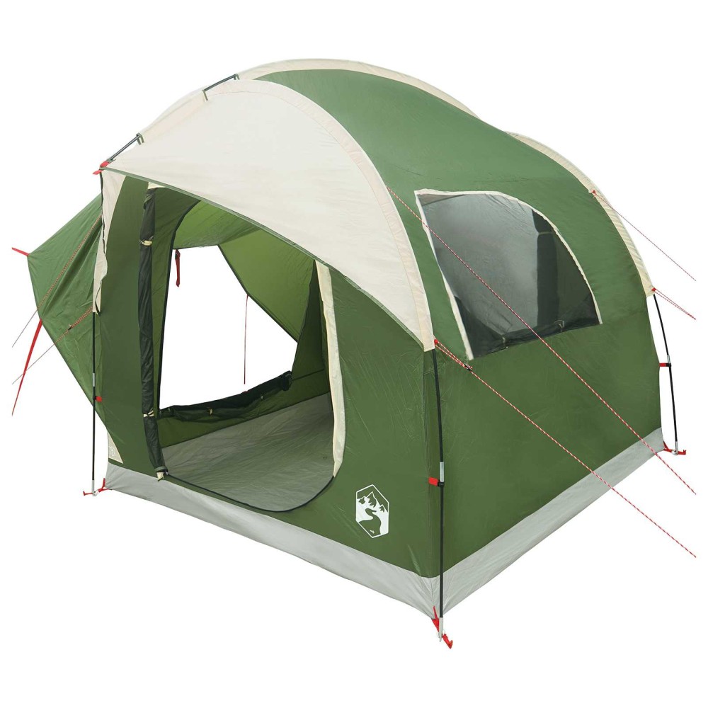 vidaXL Αυτοκινηταγιενν με στέγη Πράσινο 239 x 210 x 210 εκ.