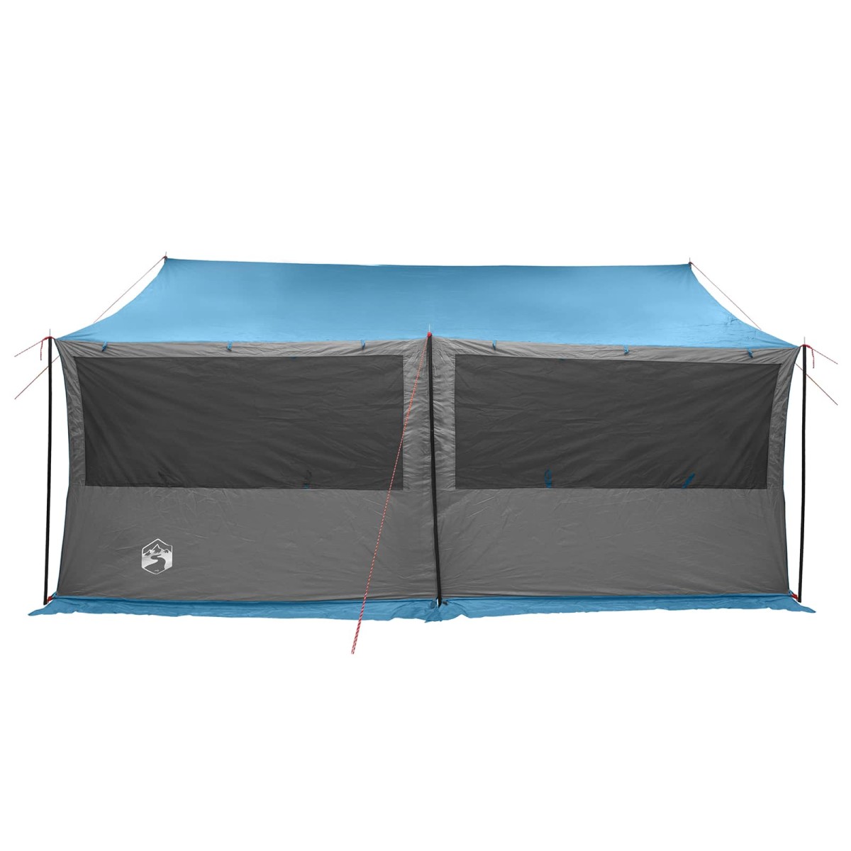 vidaXL Οικογενειακή Σκηνή με στέγη Μπλε 450 x 400 x 265 εκ