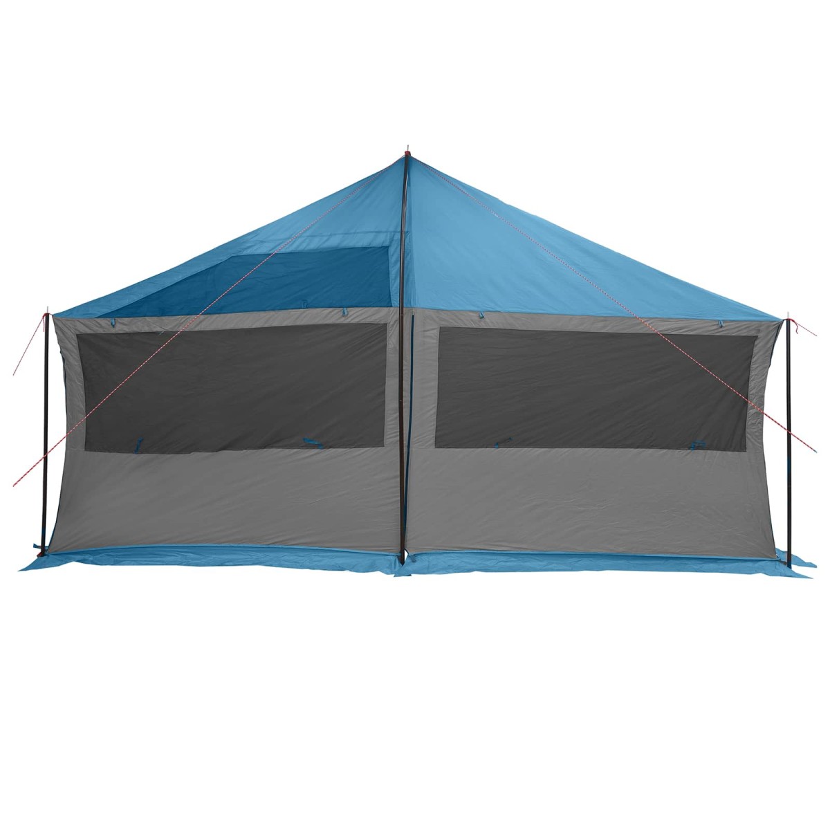 vidaXL Οικογενειακή Σκηνή με στέγη Μπλε 600 x 400 x 268 εκ.
