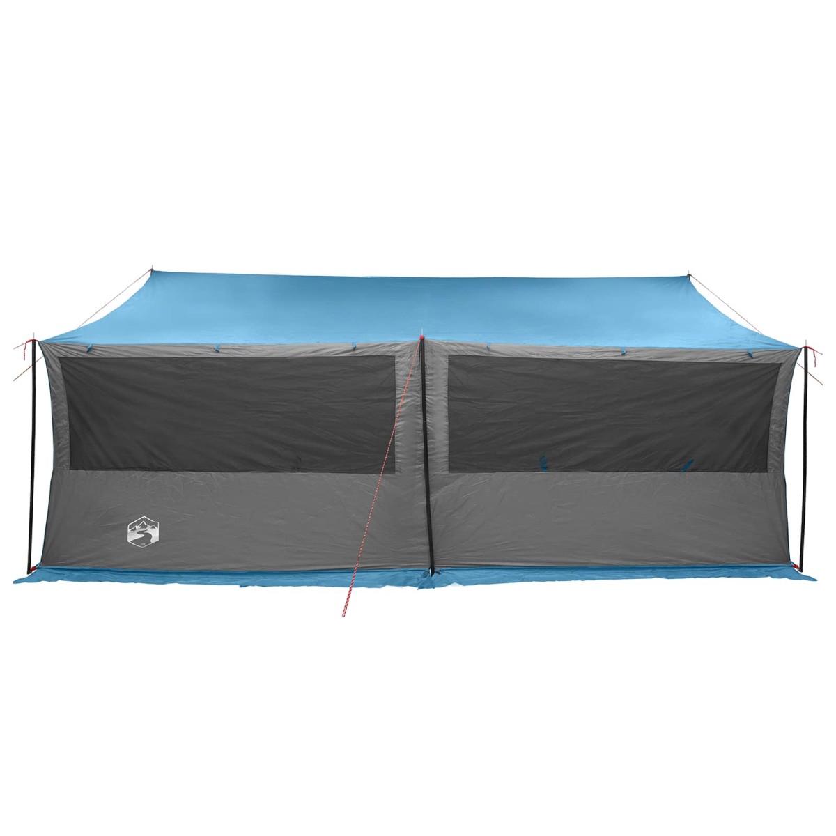 vidaXL Οικογενειακή Σκηνή με στέγη Μπλε 600 x 400 x 268 εκ.