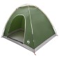vidaXL Σκηνή Camping με στέγη με αέρα αέρα Πράσινο 190 x 140 x 105 εκ.